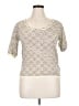 Max Studio Tweed Ivory 3/4 Sleeve T-Shirt Size XL - photo 1