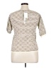 Max Studio Tweed Ivory 3/4 Sleeve T-Shirt Size XL - photo 2