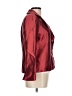 Neiman Marcus 100% Silk Red Blazer Size 10 - photo 4