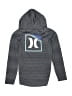 Hurley 100% Polyester Gray Pullover Hoodie Size 10 - 12 - photo 1