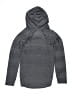 Hurley 100% Polyester Gray Pullover Hoodie Size 10 - 12 - photo 2