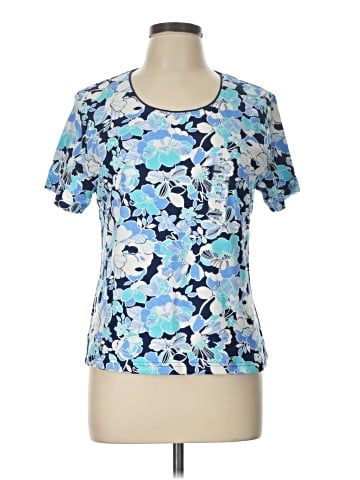 Karen Scott Short Sleeve T-Shirt (view 1)