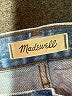 Madewell 100% Cotton Blue Jeans Size 27 waist - photo 7