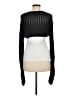 Hot Topic 100% Cotton Black Shrug Size Med (00) - photo 2