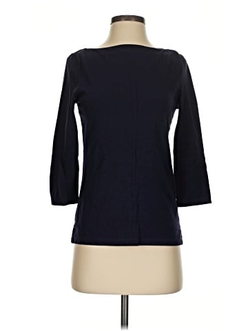 Lauren by Ralph Lauren 3/4 Sleeve T-Shirt (view 1)