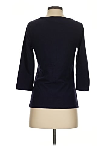 Lauren by Ralph Lauren 3/4 Sleeve T-Shirt (view 2)