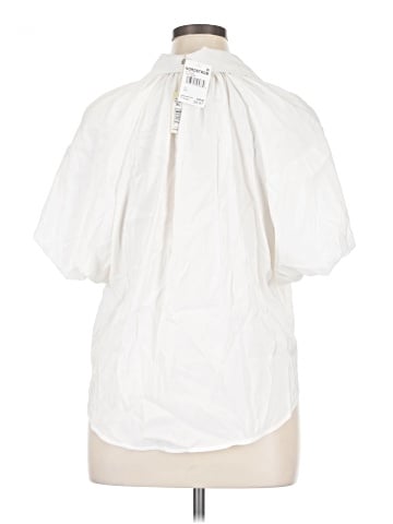 Max Studio Short Sleeve Blouse (view 2)