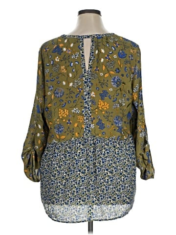 DR2 3/4 Sleeve Blouse (view 2)