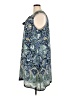 DR2 100% Polyester Paisley Blue Casual Dress Size 2X - photo 5