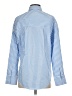 Express Stripes Blue Long Sleeve Button-Down Shirt Size XS - photo 2