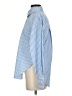 Express Stripes Blue Long Sleeve Button-Down Shirt Size XS - photo 5