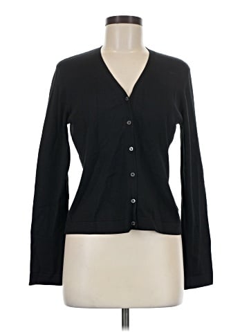 Lauren by Ralph Lauren Silk Cardigan (view 1)