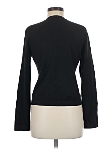 Lauren by Ralph Lauren Silk Cardigan (view 2)