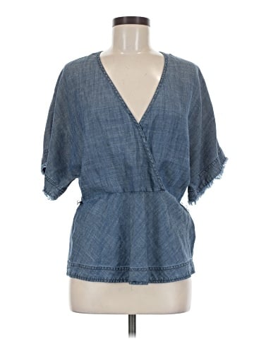Trina Turk Short Sleeve Blouse (view 1)