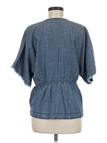 Trina Turk Short Sleeve Blouse (view 2)