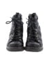 Harley Davidson Black Ankle Boots Size 8 - photo 2