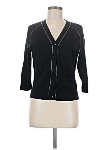 Neiman Marcus 3/4 Sleeve Silk Top (view 1)