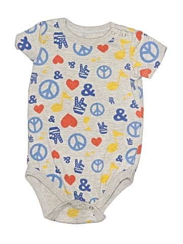 Junk Food Short Sleeve Onesie (view 1)