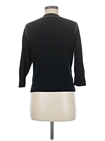Neiman Marcus 3/4 Sleeve Silk Top (view 2)