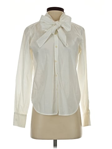 Lauren by Ralph Lauren Long Sleeve Blouse (view 1)