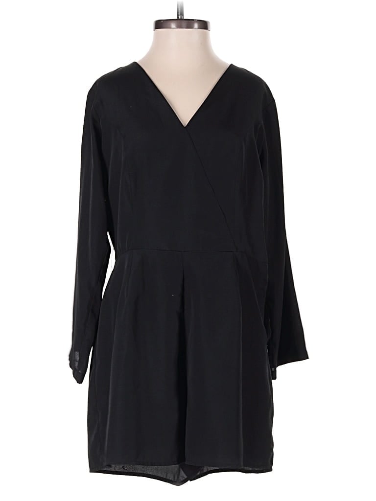 Pre-owned Jack Romper In Black
