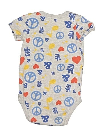 Junk Food Short Sleeve Onesie (view 2)