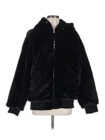 Zara Faux Fur Jacket (view 1)
