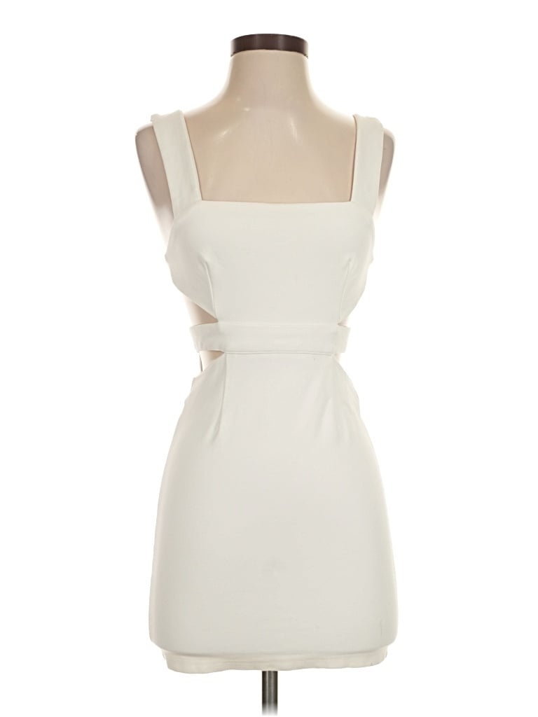 Pre-owned Superdown Cocktail Dress In Ivory