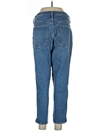Madewell Curvy Stovepipe Jeans in Leaside Wash (view 2)