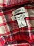L.L.Bean 100% Cotton Plaid Red Long Sleeve Button-Down Shirt Size S (petite) - photo 7