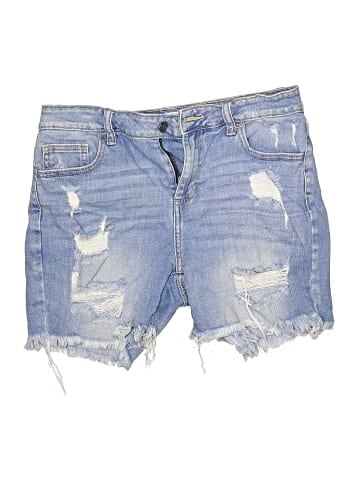 Cello Jeans Denim Shorts (view 1)