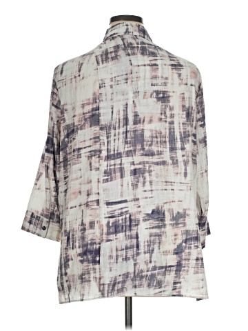 Simply Vera Vera Wang 3/4 Sleeve Blouse (view 2)