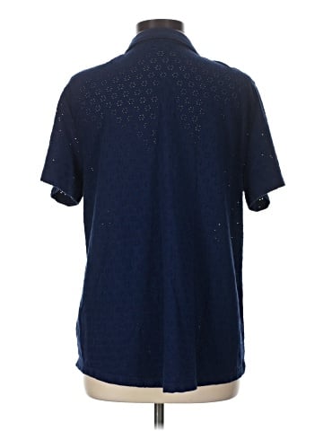 Lands' End Short Sleeve Button-Down Shirt (view 2)