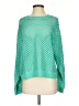 Southern Tide 100% Cotton Polka Dots Teal Pullover Sweater Size S - photo 1