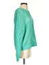 Southern Tide 100% Cotton Polka Dots Teal Pullover Sweater Size S - photo 4