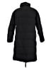 DKNY 100% Polyester Solid Black Coat Size L - photo 2