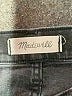 Madewell Chevron-herringbone Gray Jeans Size 29 waist - photo 7
