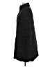 DKNY 100% Polyester Solid Black Coat Size L - photo 5