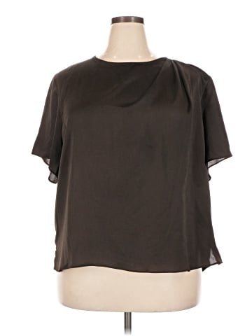 Vince Camuto Short Sleeve Blouse (view 1)