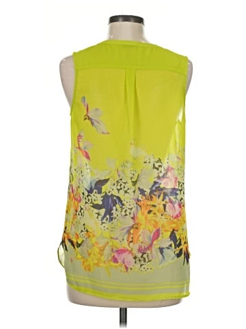 Ecru Sleeveless Blouse (view 2)