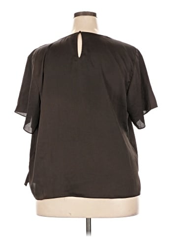 Vince Camuto Short Sleeve Blouse (view 2)