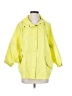 JoyLab 100% Polyester Yellow Raincoat Size S - photo 1