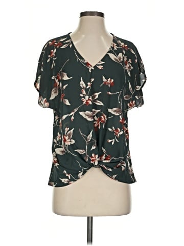 Weston Short Sleeve Blouse (view 1)