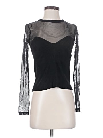 Bershka Long Sleeve Top (view 1)