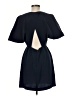 BCBGeneration 100% Polyester Solid Blue Casual Dress Size 6 - photo 2