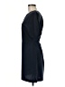 BCBGeneration 100% Polyester Solid Blue Casual Dress Size 6 - photo 5