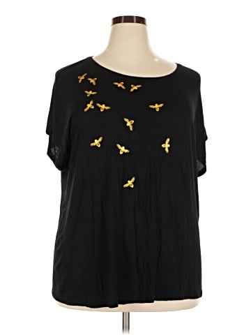89th & Madison Short Sleeve Blouse (view 1)