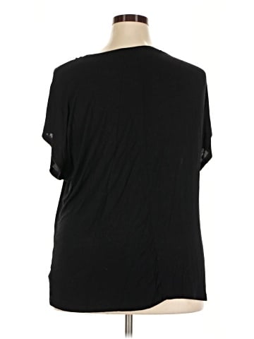 89th & Madison Short Sleeve Blouse (view 2)