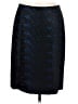 Carlisle Chevron-herringbone Blue Formal Skirt Size 6 - photo 1
