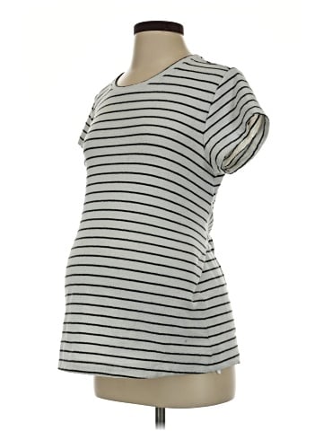 A Pea in the Pod Short Sleeve Top (view 1)